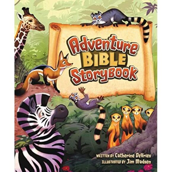 Adventure Bible Storybook -- Catherine DeVries - Picture 2 of 3